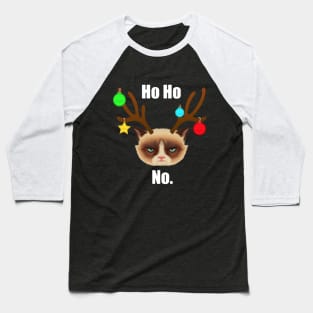 Ho Ho No Baseball T-Shirt